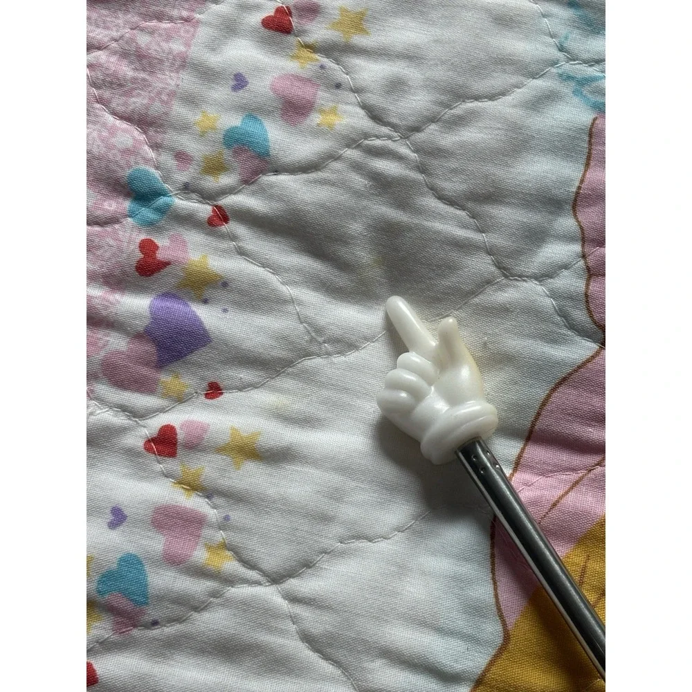 Vintage 1985 Care Bears & Cousins Quilted Baby Blanket‎ Wall Hanging 43